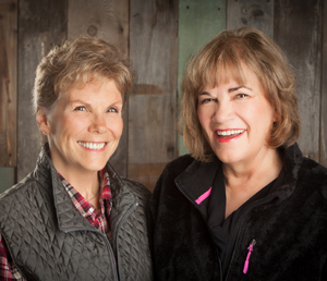 Julie Penshorn and Rebecca Janke, co-directors Growing Communities for Peace are experiential teachers